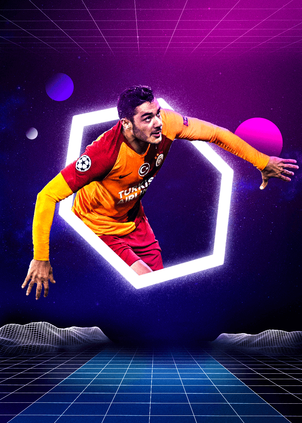 握了场上的 握了场上的